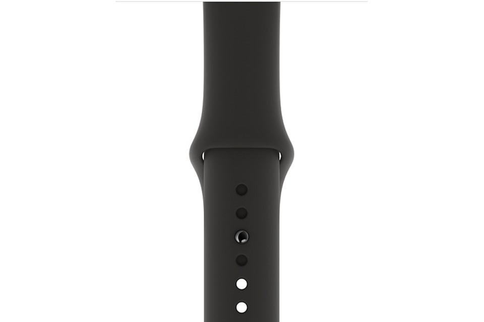 Apple Watch Series 5 GPS, 40mm viền nhôm xám dây cao su đen MWV82VN/A